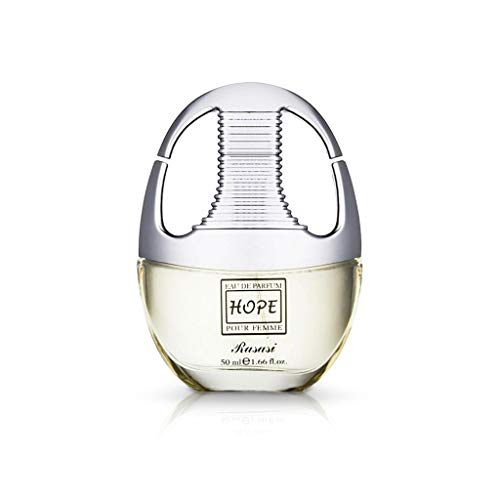 Hope For Women Edp - Eau De Parfum 50 Ml (1.6 Oz) I | Middle East Fragrance | Andalwood From India And Various Musky Notes | Evokes Success, Energy, Optimism & Hope | By Rasasi Perfumes #TOP1