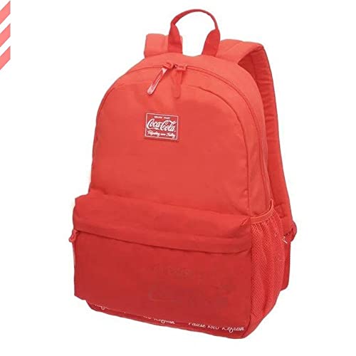 Mochila Coca-Cola vermelha 7848404D