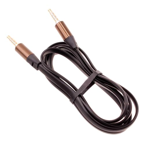Cable Auxiliar 3.5mm Plano Compatible con Motorola Moto G