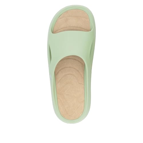 Rieker Damen Colton W3350 Slide, Grün, 40 EU – Ansicht 5