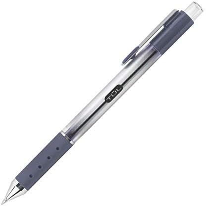TUL Retractable Gel Pens 0.5 mm Fine Point, Assorted 12/pk