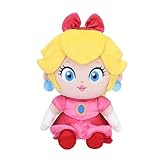 2024 Princess Peaches Showtime Plush, 9' Princess Peaches Plushies Toy for Game Fans Gift, Cute Stuffed Animal Doll for Kids and Adults, Birthday Christmas Choice for Boys Girls