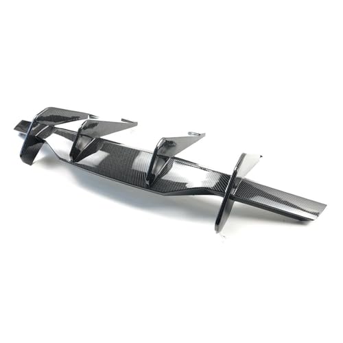 Spoiler arrière look carbone pour Corvette C8 aérodynamisme premium