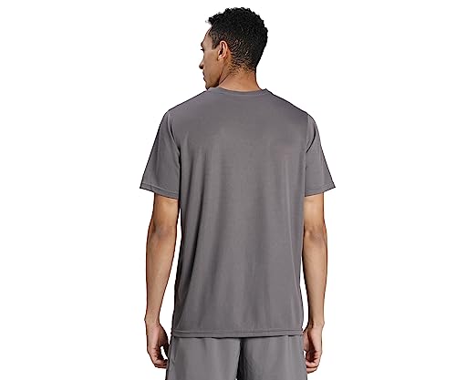 Image of Puma Men's Polyester Regular Fit T-Shirt