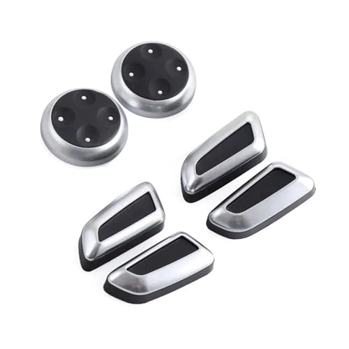Perilla ajustable asiento VW Passat B7 Tiguan soluciona mandos rotos juego completo de 6 piezas