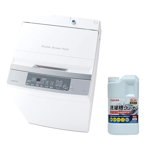 TOSHIBA() S@&󑅃N[i[ 7kg AW-700Z2(W) T-W1A 1500ml fn AJ 󑅗p {fB51.5p XeX E c^ É  یJo[ sAzCg