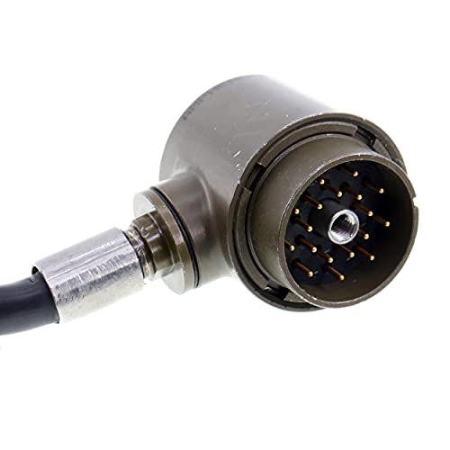 5995-01-513-8261 CX-13473/VRC Mil-Spec Cable, VIC VRC Radio/Intercom, MW10M(M) D17 - AB056300, 16-Feet