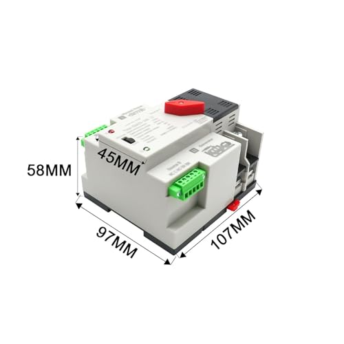 Commutateur de sélection électrique ATS interrupteur transfert automatique 2P - 5