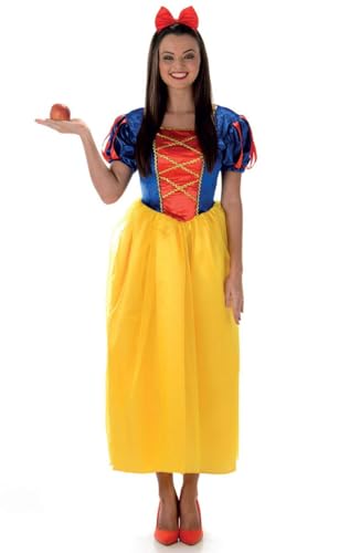 Karnival Costumes - Schneewittchen Kostüm für Damen Taille L