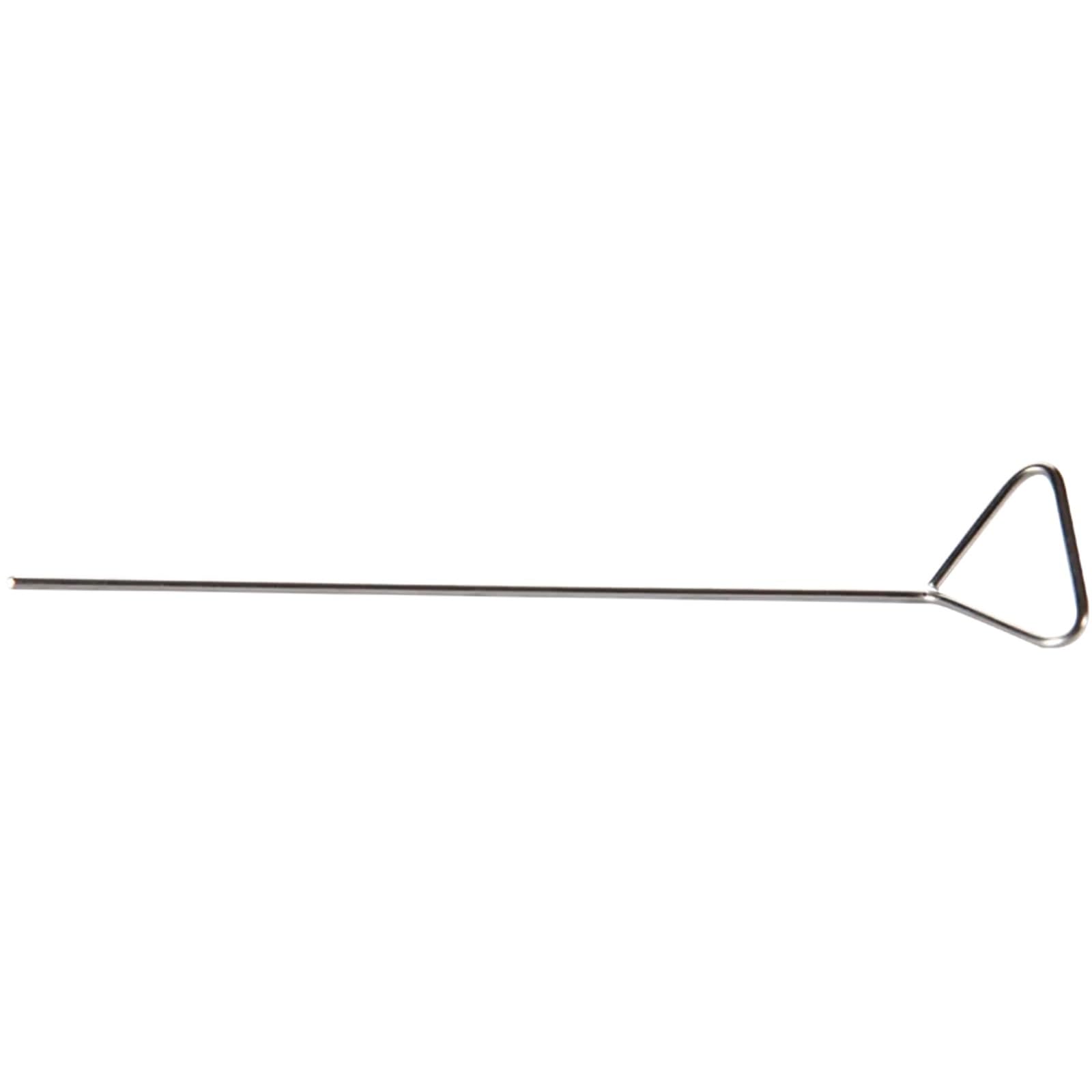 Edelstahl-Zellbeschichtungsstab, dreieckige Zellkulturschale, beschichteter Stab, Zellapplikator, Spatel, Druckplatten, 5 Stück/Packung