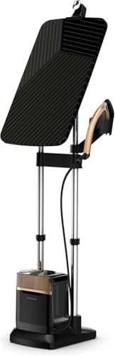 Rowenta IXEO Power QR2020 Cepillo de vapor 2170W, 5.8 bares presión vapor, depósito 1.1 L, elimina...