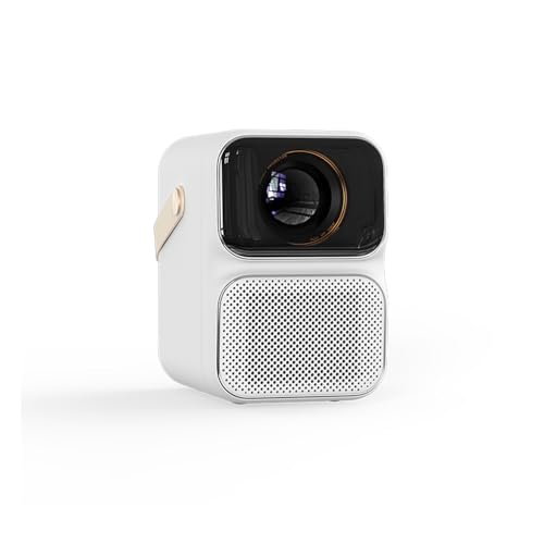 WANBO T6 Max Auto Focus Auto Keystone Projector for Home | Native 1080P Full HD 4K HDR, Android 9.0 | 650 ANSI Lumens | Dust Proof Engine | Dual WiFi | Bluetooth | 2GB RAM | Home and Office Cinema
