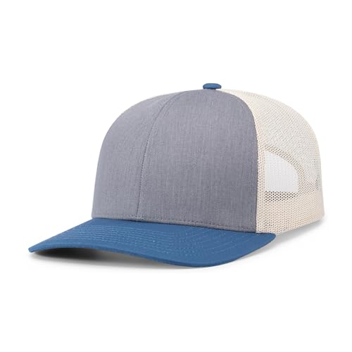 Image of Pacific Headwear Snapback Trucker: Stylish Unisex Cap for All-Day Comfort