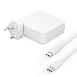 SKOTSLYE 61W USB C Laptop Charger Compatible with MacBook Pro 16, 15, 14, 13 Inch, Compatible with iPad Pro 2023/2022/ 2021/2020/ 2019/2018 All USB C Device