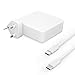 SKOTSLYE 61W USB C Laptop Charger Compatible with MacBook Pro 16, 15, 14, 13 Inch, Compatible with iPad Pro 2023/2022/ 2021/2020/ 2019/2018 All USB C Device