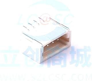 50 Pcs 1.0T-4P-WT Wire-to-Board Connector SMD,P=1mm - 1.0T-4P-WT