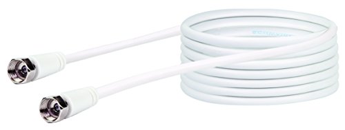 Schwaiger KVCHQ150532 Satellite cable 90 dB 15 M F Plug to F Plug White - Image 2