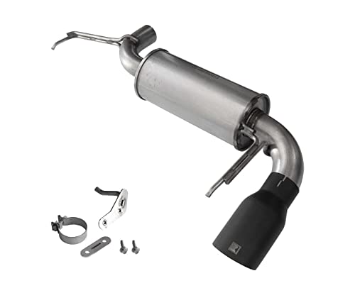Roush 422234 Axle Back Exhaust System for 2021-2022 Ford Bronco