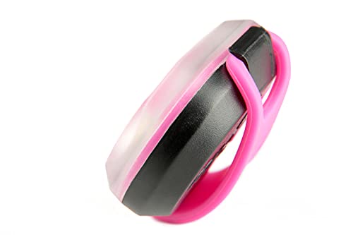 Max & Molly Matrix Ultra LED, Hundelicht für Geschirr, Leine & Halsband, Rose, Wasserfest, USB Wiederaufladbar, Hundelampe LED, Hunde Leuchtanhänger für mehr Sicherheit bei Nacht
