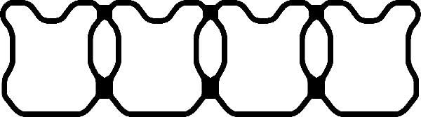 Corteco 423841P Gasket, Head Cover