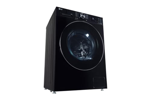 Image of LG 12 Kg 5 Star AI Direct Drive Fully Automatic Front Load Washing Machine (FX1412N5O, Onyx Black, TurboWash 360, Steam, Inverter Direct Drive, Wi-Fi Connectivity)