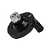 CNBTR 63mm Dia Revolving Handle Hand Wheel for Lathe Milling Machine Lead Screw Rod with Revolving Handle Grip