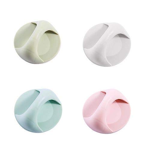 MAPPERZ Self Adhesive Peel and Stick Plastic Handles Pull knob for Sliding Door (Pack of 4, Multicolor) (B09QYRCP4X) Amazon Price History, Amazon Price Tracker