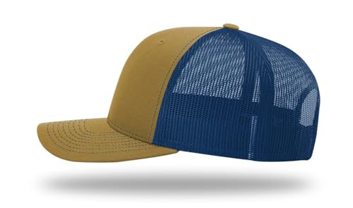 Image of Richardson 112 Trucker Hat - Premium Blank Baseball Cap, Adjustable Snapback Hat - Structured Six Panel Richardson Blank Hats