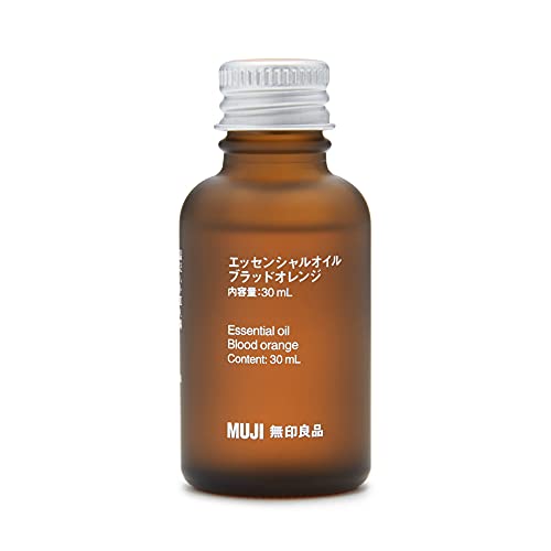 無印良品 エッセンシャルオイル ブラッドオレンジ 30ml 44295045