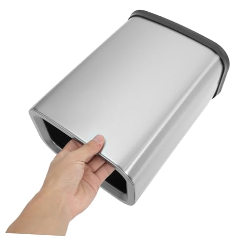 Caneca de Basura Comercial de Acero Inoxidable Sin Tapa miniatura 3
