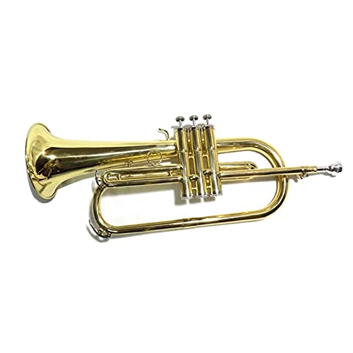 KDE Ellmann Angel with Cornet - 6,5 cm / 2.6 inch - gr?ne Fl?Gel - Weihnachtsengel Erzgebirge