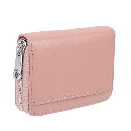2 Pezzi Elegante Astuccio per Carte Capacità Porta Didentità Borsa Portafoglio Portatile alla Moda