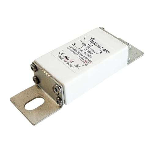 Fusible RSZ307-000 L2E 250A coupe-circuit haute performance pour armoire électrique industrielle