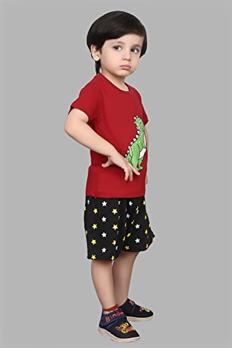 Image of TADEO T-shirt & Shorts Set for Boys | Top & Bottom Set for Kids | 2 Pc Set for Children | Coordinate Set for Toddlers | All