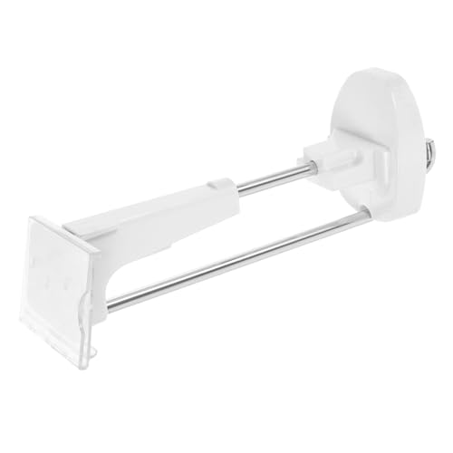 PRETYZOOM Pegs 6 Iron Plastic Utility Hook Anti-Theft Safety Hook for Home Office Shop Display