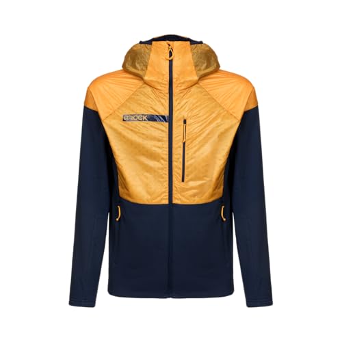 Chaqueta híbrida Silex 2.0 Hybrid Jacket Rock Experience con acabados ergonómicos de alta montaña