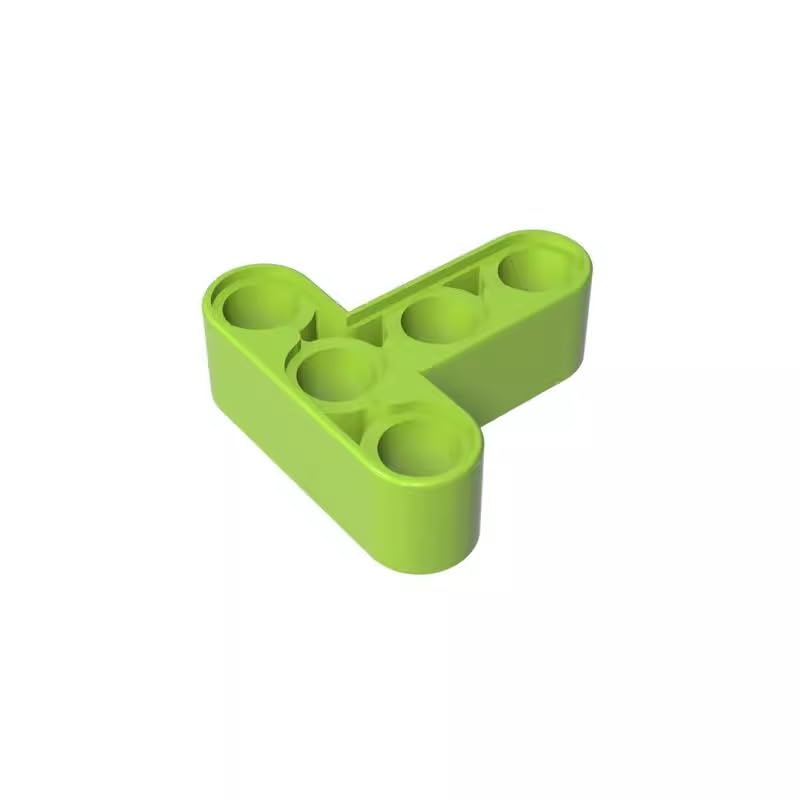 Amazon.com: Gobricks GDS-670 Technic Beam 3x3 T-Shape Thick 50PCS