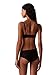 Calvin Klein Women's Invisibles Seamless Hipster Panties, 5 Pack, Black/Speakeasy/White Light Caramel, Medium