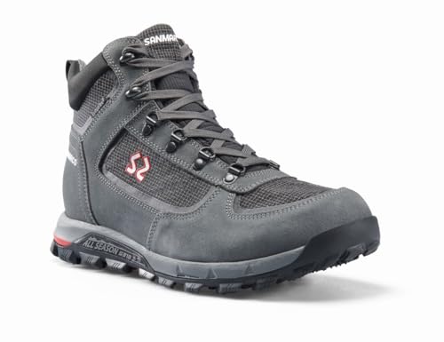San Marco Vintage STX, Scarpa da Trekking Uomo, Graffite, 44.5 EU