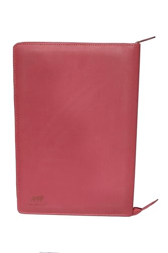 Image of Sukeshcraft Pu Multiuse 30 File Sleeve for Documents, Certificates, Fixed Deposit Receipt, Portfolio Documents Holder (Redwine, Foolscap Size)