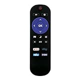 New NS-RCRUS-16 Replace Remote Control fit for Insignia Roku TV LED HDTV NS-24ER310NA17...
