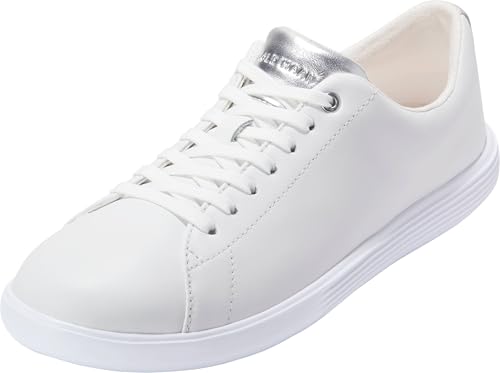 Image of Cole Haan Women's Grand Crosscourt Leather Sneaker