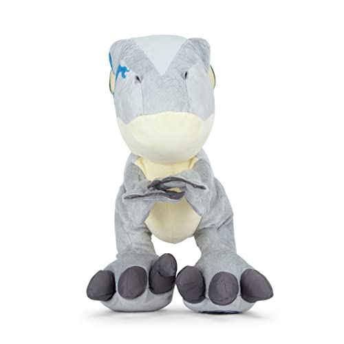 Schmidt Spiele 42753 Dinosaurier Blue, Jurassic World, 30 cm Plüschtier