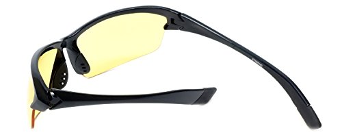 Calabria 2708 Amber Yellow Night Vision Driving Glasses Anti Glare HD Nighttime Sunglasses UV400 Motorcycle Riding Eyewear4