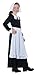 California Costumes Pilgrim Girl Costume Medium (8-10)