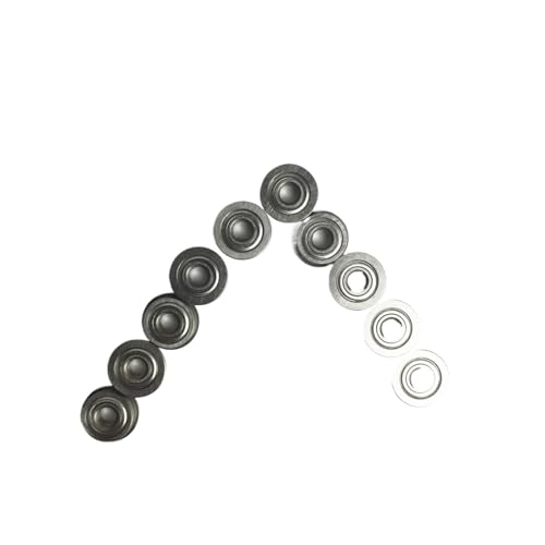 Rodamiento MF105ZZ 5x10x4mm para eliminar vibraciones en impresoras 3D