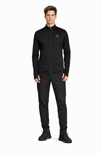 Image of London Hills Sunscreen Jacket For Men | Jogging | Running | Biker | Sun Coat | Sunblock | Summer Jacket For Men | Sun Protection | Uv Protection | Spf | Black