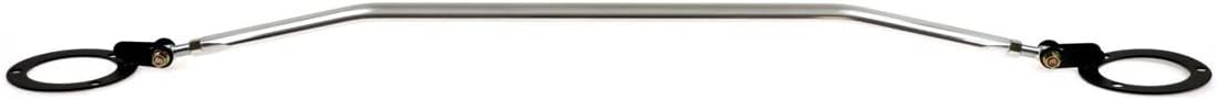 Sport Front Strut Bar GV-5853 compatible with Bmw E34 520 525 Pro Structural Steel Anti-roll Bar Anti-sway Bar Stabilizer Bar 1PC