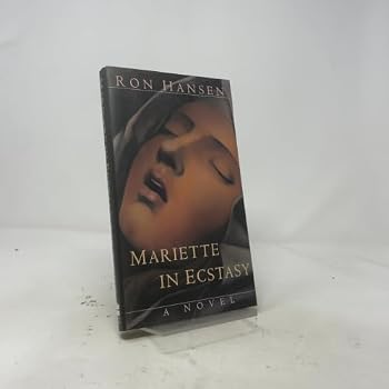 Hardcover Mariette in Ecstasy Book