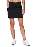 RBX Active Women's Fashion Stretch Knit Flat Front Golf/Tennis Athletic Skort Wi